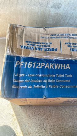 Brand New white toilet tank ProFlow PF161PAKWHA