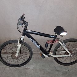 Genesis v2100 men's full suspension bike