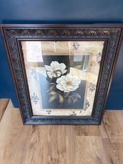Painting with frame