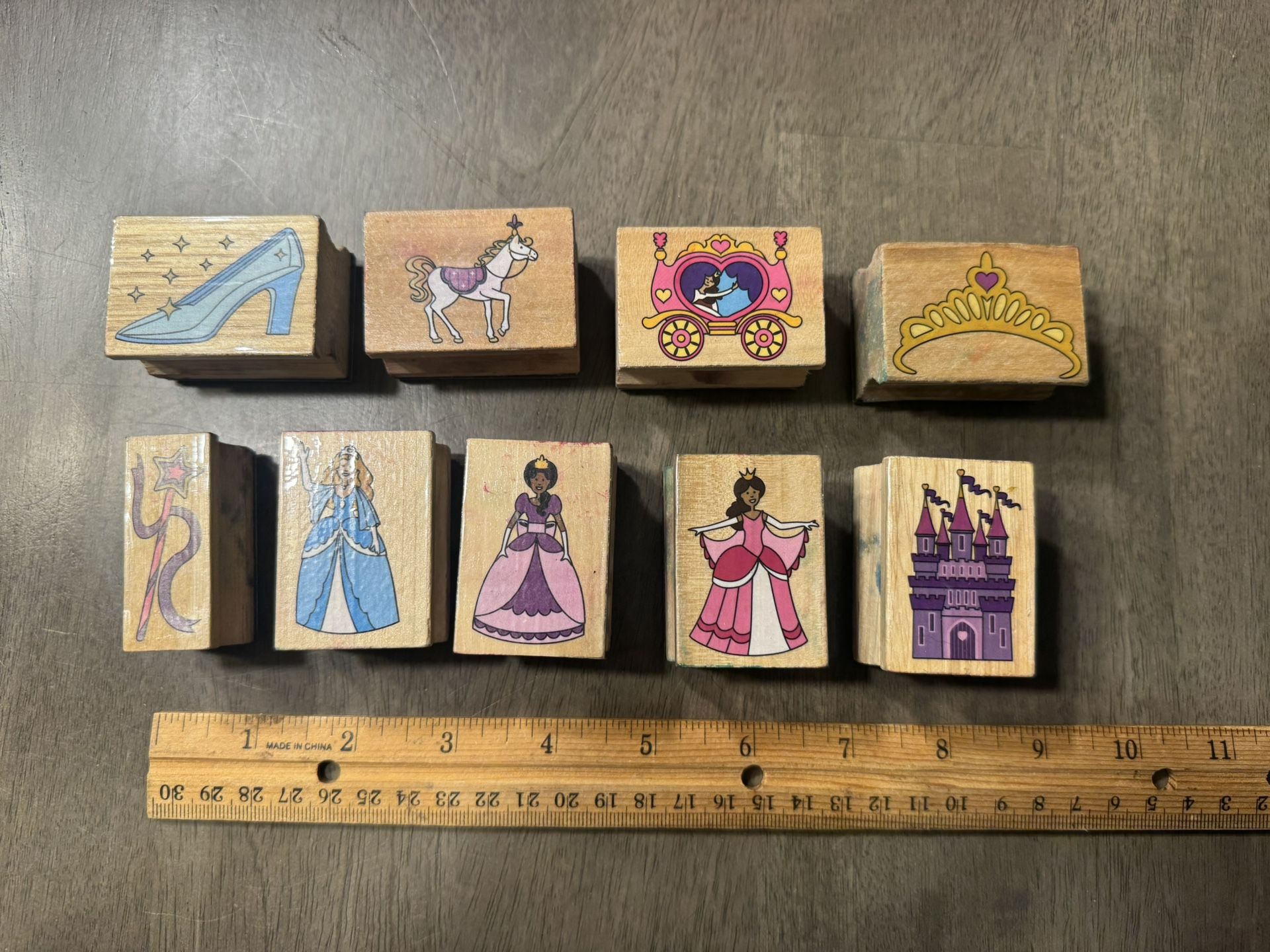 Melissa & Doug Princess stamp set 