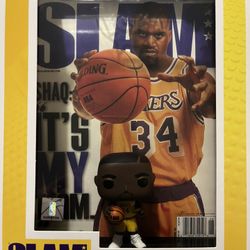 NBA SLAM SHAQ POP