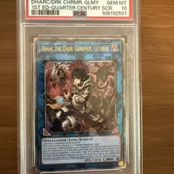 Yugioh Bonanza Dharc the Dark Charmer, Gloomy RA03-EN048