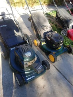 Lawn Mowers