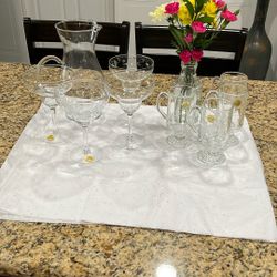 Princess House Crystal Sets 