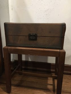 Trunk Table