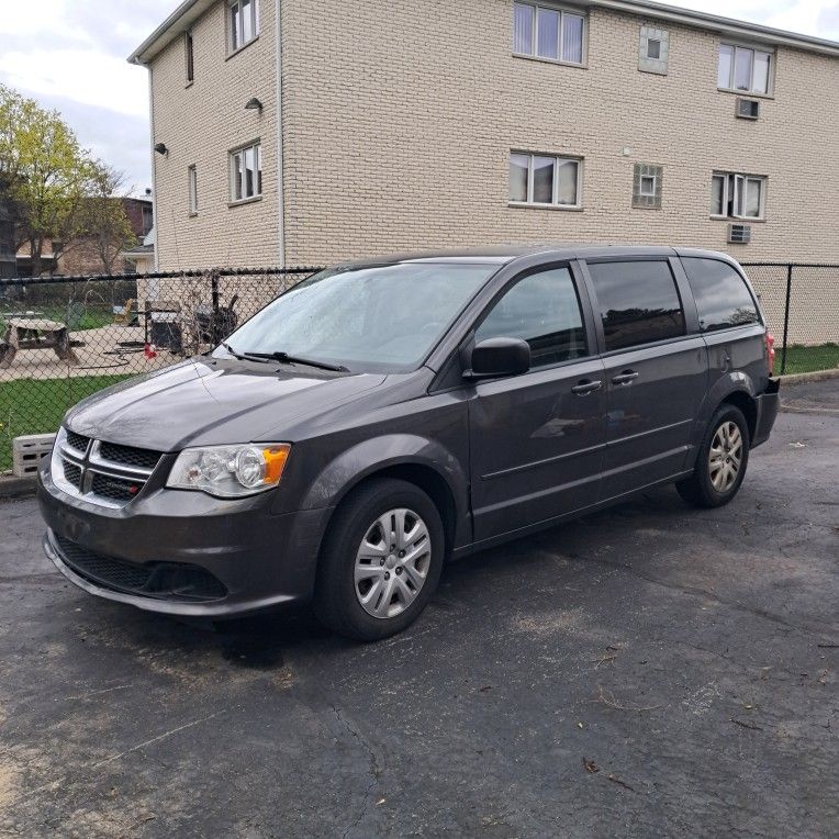 2017 Dodge Grand Caravan
