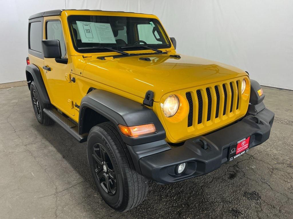 2021 Jeep Wrangler