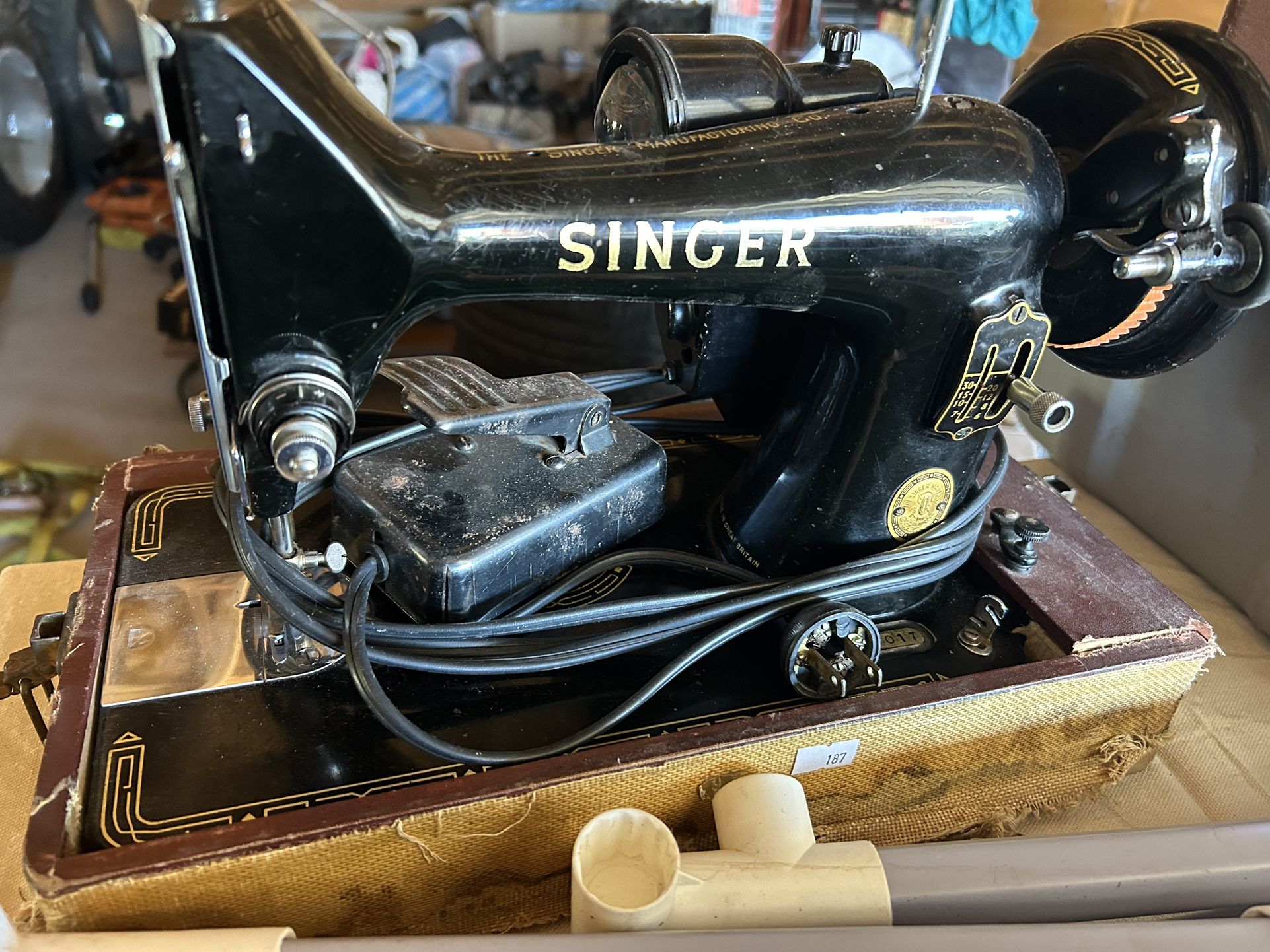 Singer Sewing Machine
