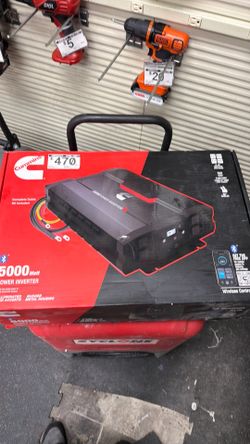 Cummings 5000w power inverter