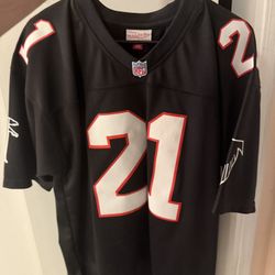 Deion Sander Nfl Throwback Jersey 