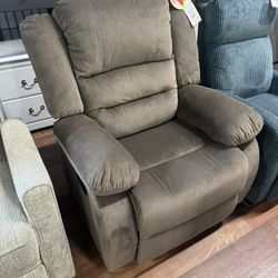 Jarita Fabric Recliner