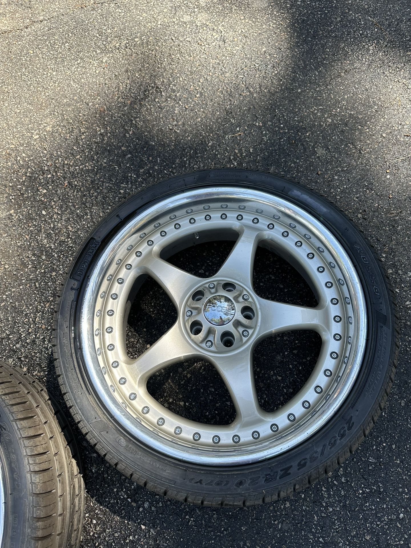 20” Foose Design Wheels