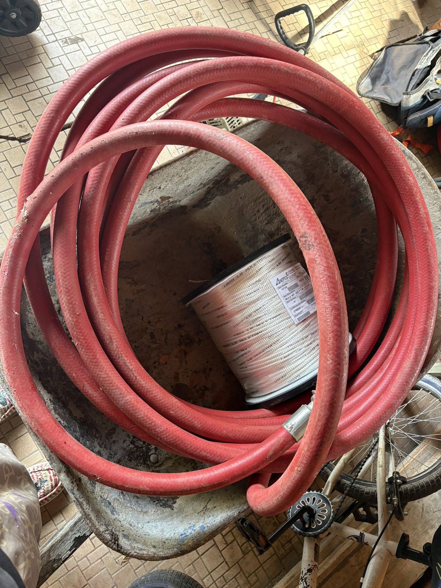 High pressure hose