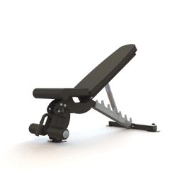 Baskerville Fitness Adjustable Weight Bench brand new in box   7 back positions, 4 adjustable seat positions 