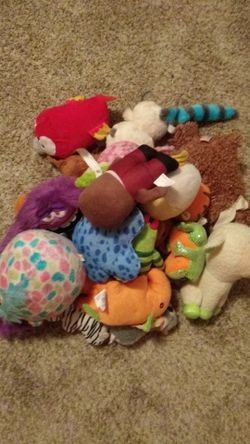 Stuffed animals