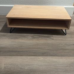 Wooden Computer, Desk Stand 