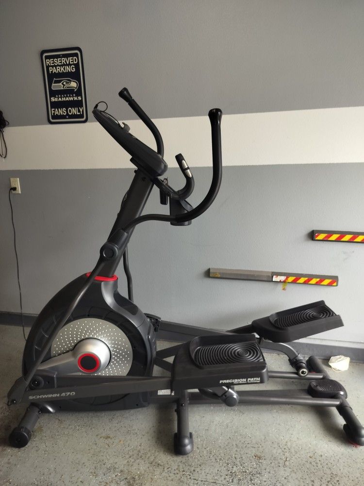 Schwinn 470 Elliptical Machine - Used