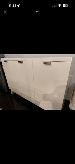Crate and Barrel Sideboard