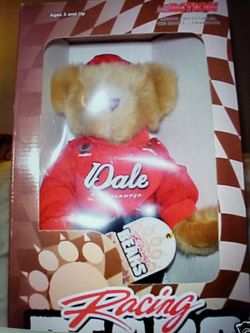 Dale Earnhardt jr plush doll brand new