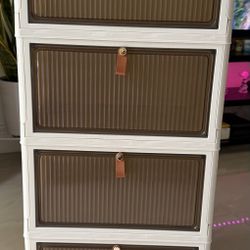 4 Tier Storage bin With lid