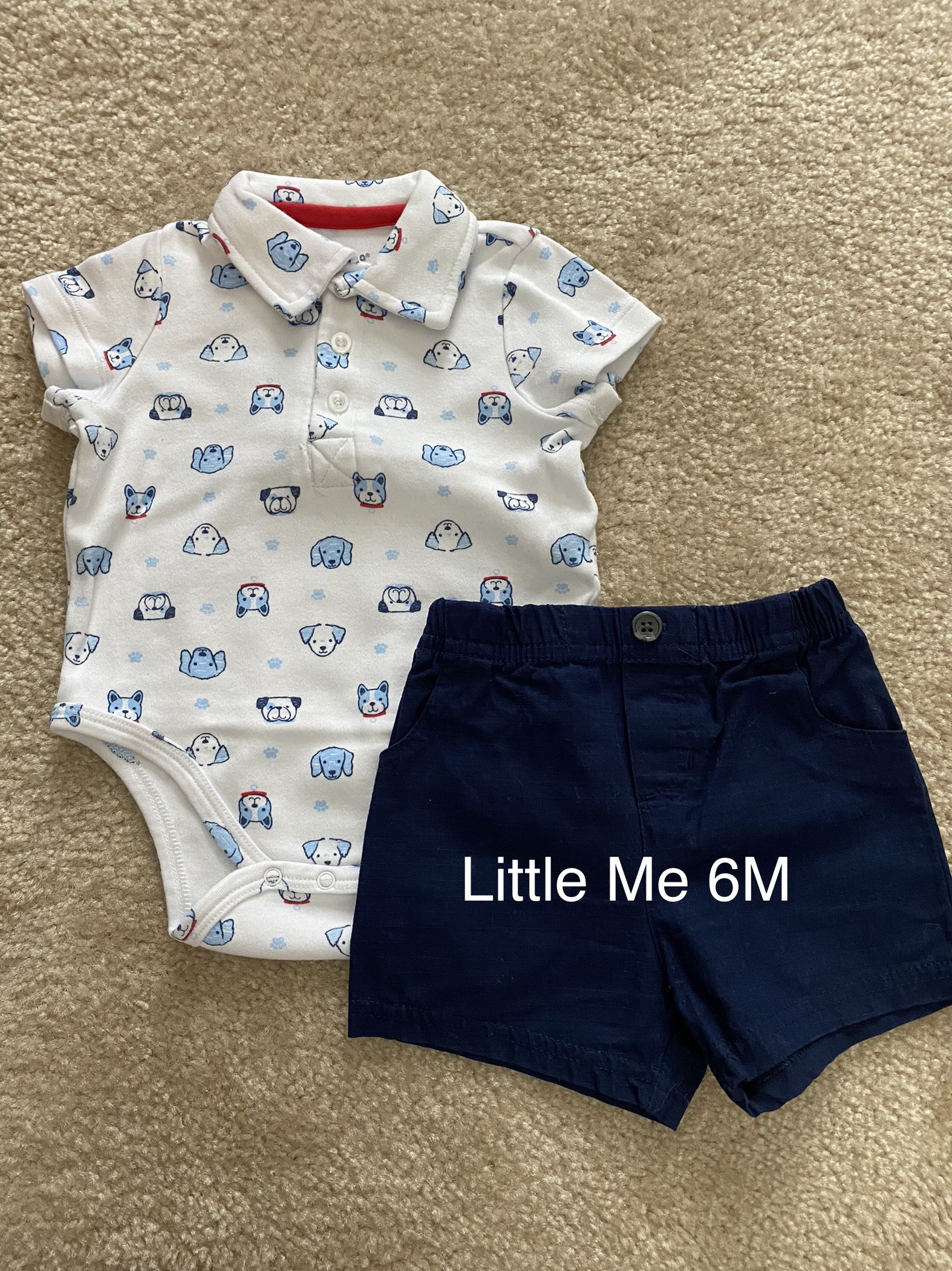 Baby Boy Outfits Onesie Pant Set