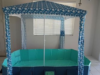 Kids pool with Cabana Priced for Quick Sale