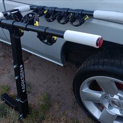 ARKSEN 4 bike REGULAR bike rack,  just finished assembling for you.