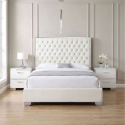 QUEEN BED FRAME ( FREE DELIVERY )