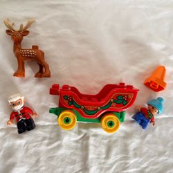 LEGO DUPLO Santa's Winter Holiday 10837 Set