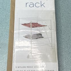 HONEY CAN DO, FLAT DRYING RACK