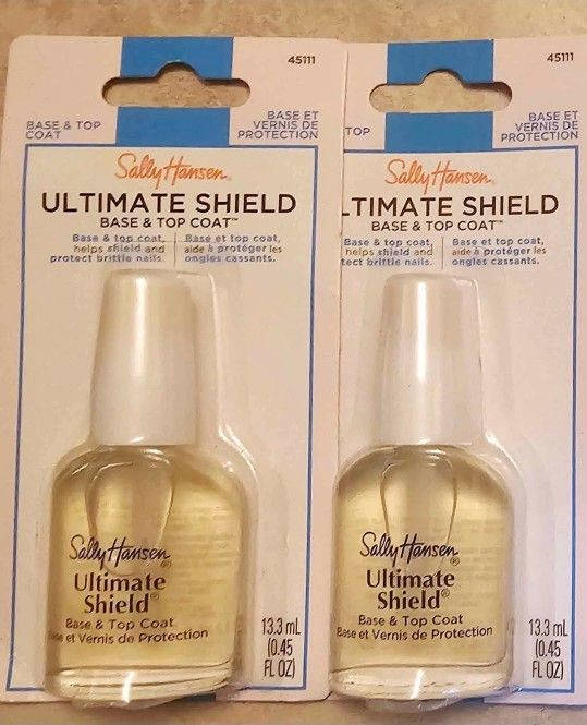 Sally Hansen Base And Top Coat