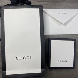 Gucci Bag And Wallet Box Authentic 