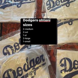 DODGER JERSEY!