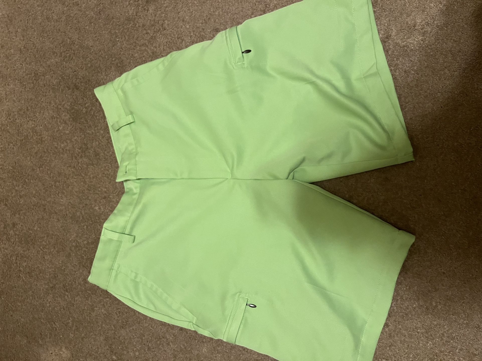 Green Shorts 