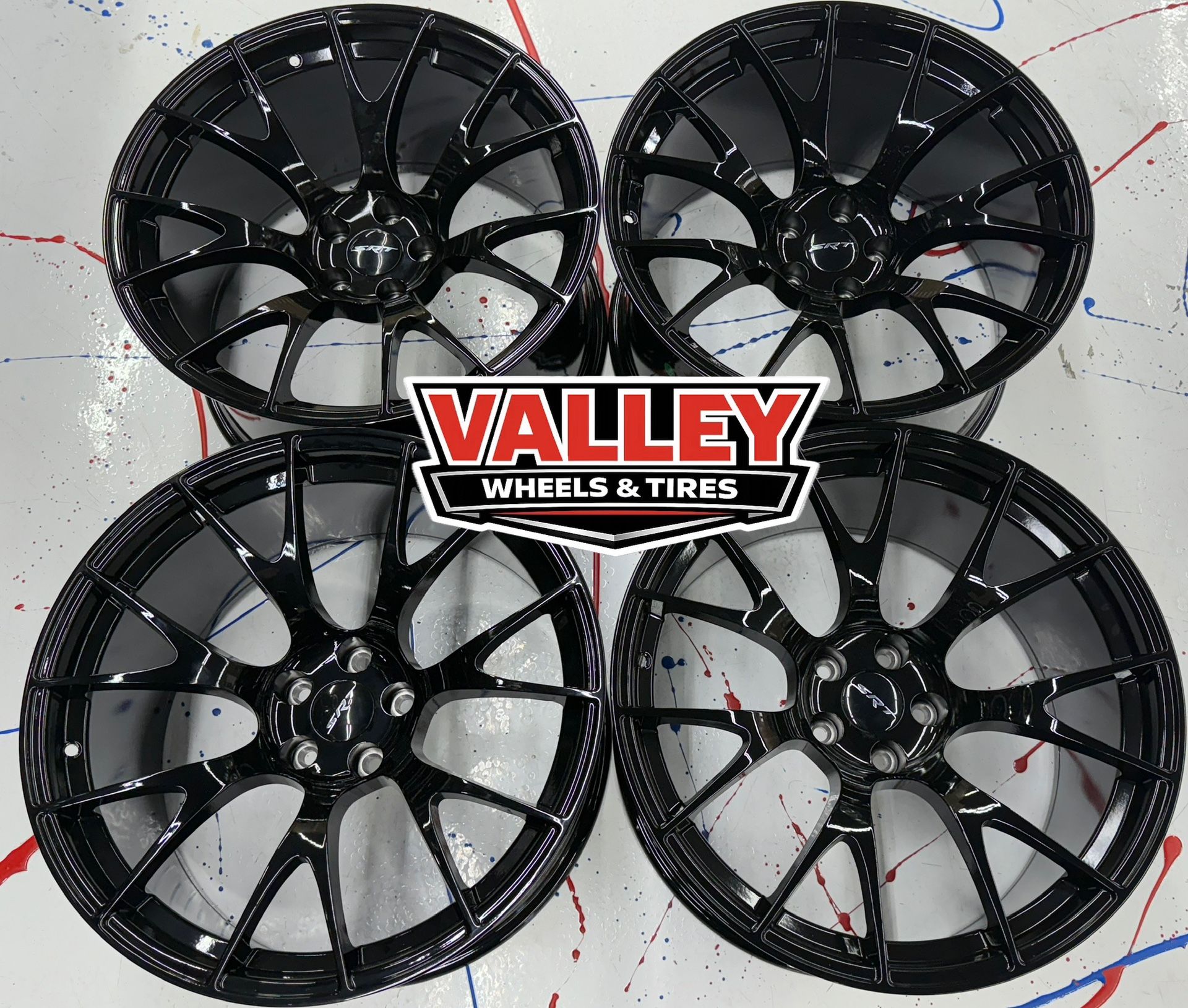 20” Hellcat Widebody Scatpack Widebody