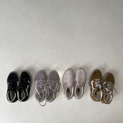 Vans size 12-13 Little Kids