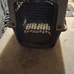 portable xl dog or cat kennel pet carrier