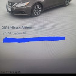 2016 Nissan Altima