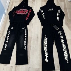 Hellstar Sweatsuit (Small,Medium and Large) All Brand New
