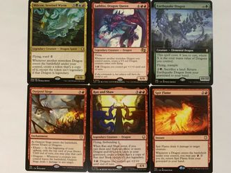 Mtg Dragon Commander Deck