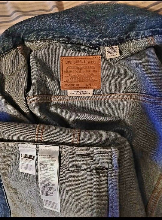 Genuine Levi Jacket