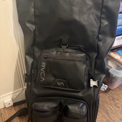 RVCA Zack Noyle waterproof backpack