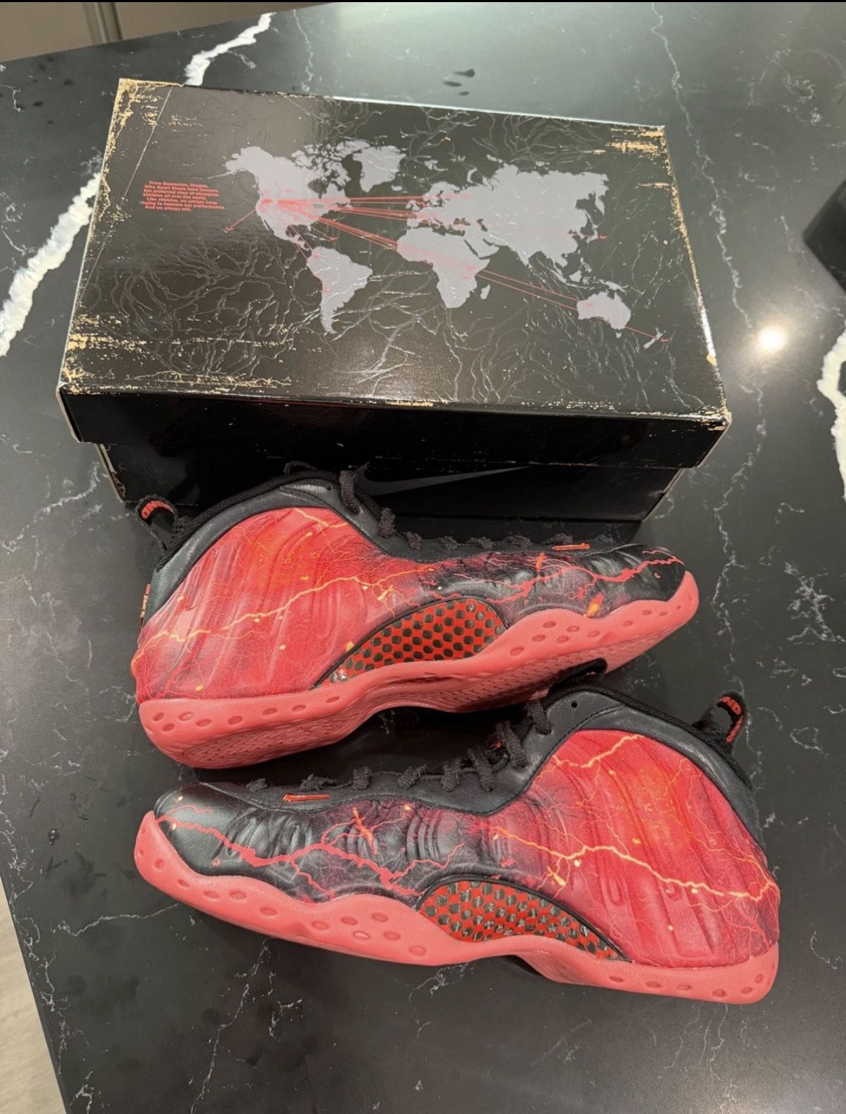 Stranger Things Foamposites