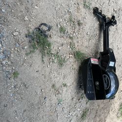 Stelly for a walk behind mower