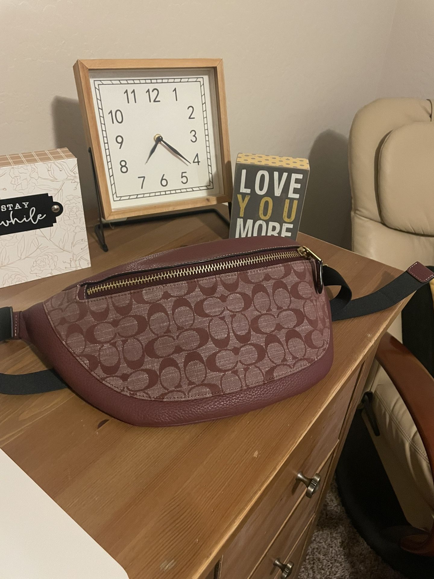 Coach Crossbody Bag (Unisex)