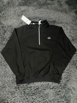 Alo quarter zip size medium