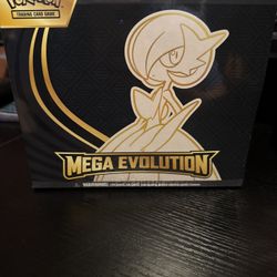 Mega Evolution Etb 