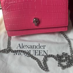 Alexander McQueen Chain Strap Bag