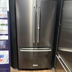 DOUBLE DOOR STAINLESS STEEL FRIDGE 