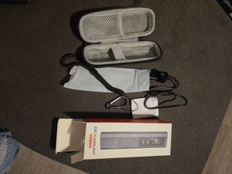 EDC Flashlight with Carry Case and Accessories